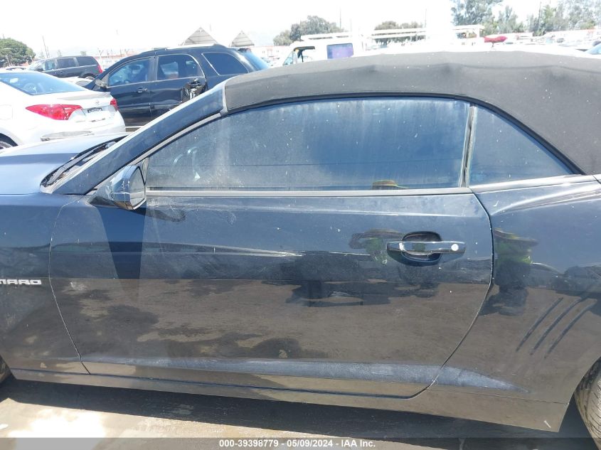 2015 Chevrolet Camaro 1Lt VIN: 2G1FD3D39F9276964 Lot: 39398779