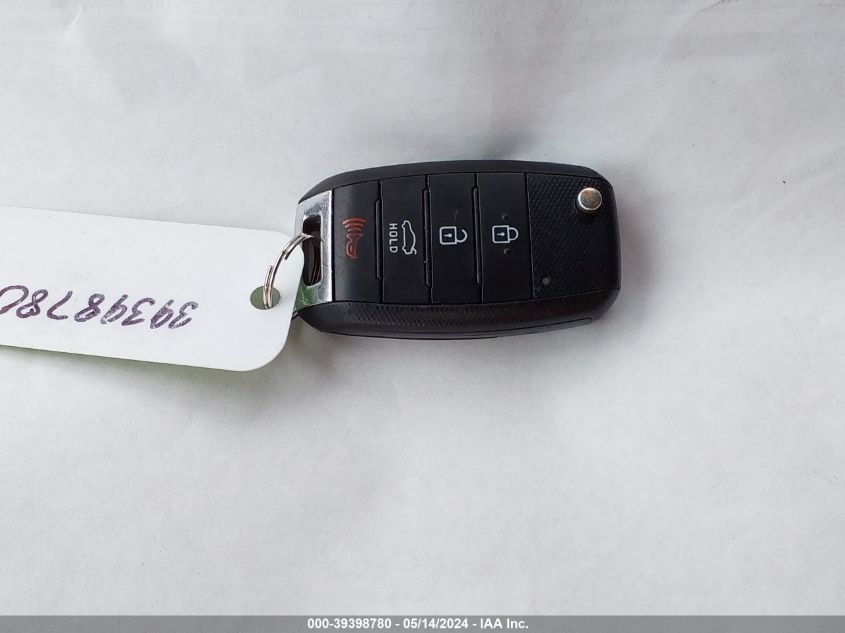 2017 Kia Forte Lx VIN: 3KPFL4A75HE007064 Lot: 39398780