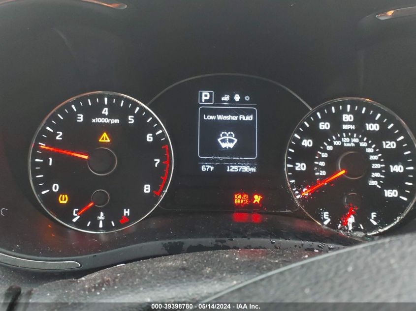 2017 Kia Forte Lx VIN: 3KPFL4A75HE007064 Lot: 39398780