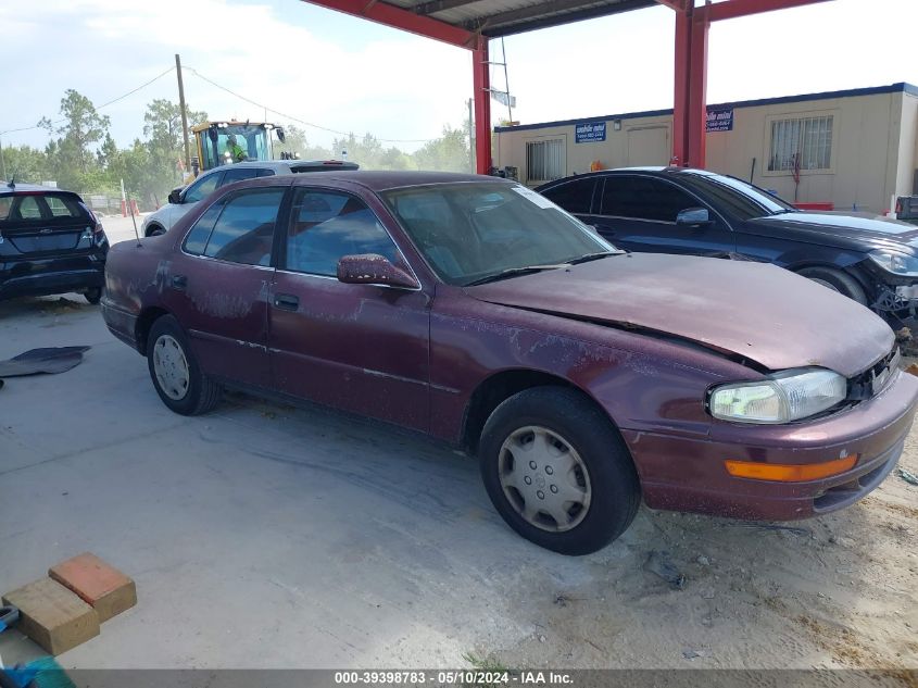 1992 Toyota Camry Le VIN: 4T1SK12E0NU006250 Lot: 39398783