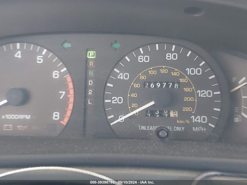 1992 Toyota Camry Le VIN: 4T1SK12E0NU006250 Lot: 39398783