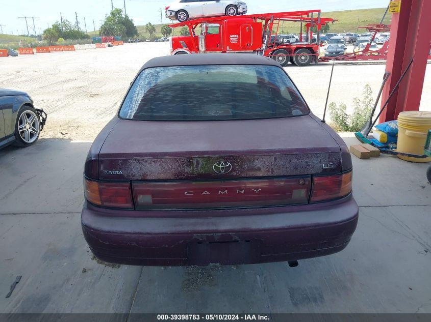 1992 Toyota Camry Le VIN: 4T1SK12E0NU006250 Lot: 39398783
