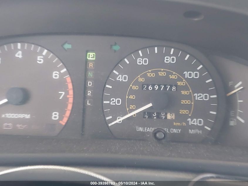 1992 Toyota Camry Le VIN: 4T1SK12E0NU006250 Lot: 39398783