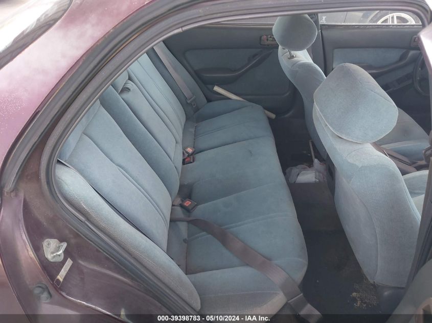 1992 Toyota Camry Le VIN: 4T1SK12E0NU006250 Lot: 39398783