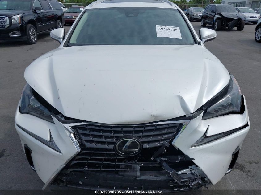 2020 Lexus Nx 300 VIN: JTJGARBZ7L5015806 Lot: 39398785