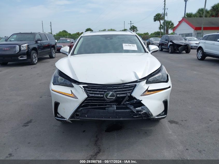 2020 Lexus Nx 300 VIN: JTJGARBZ7L5015806 Lot: 39398785