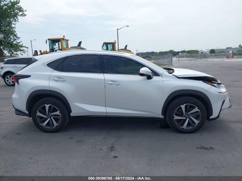 2020 Lexus Nx 300 VIN: JTJGARBZ7L5015806 Lot: 39398785