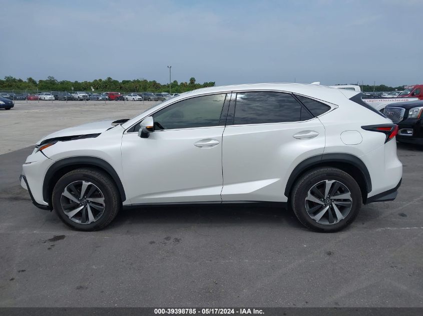 2020 Lexus Nx 300 VIN: JTJGARBZ7L5015806 Lot: 39398785