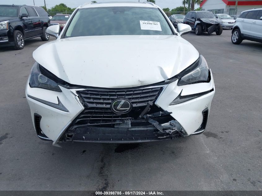 2020 Lexus Nx 300 VIN: JTJGARBZ7L5015806 Lot: 39398785