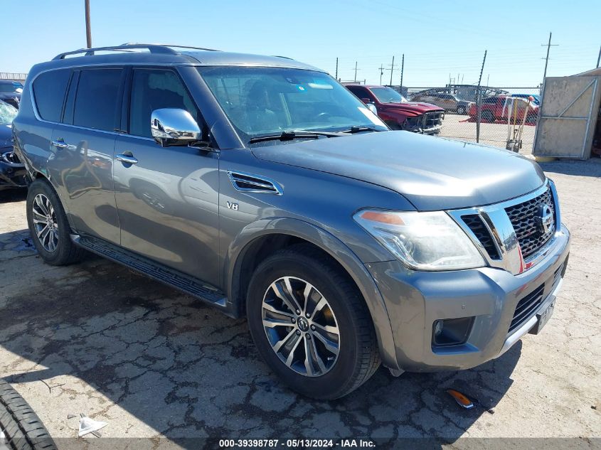 2017 Nissan Armada Sl VIN: JN8AY2ND4H9009493 Lot: 39398787