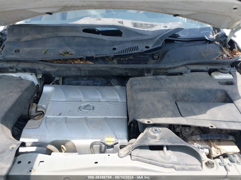 2010 Lexus Rx 350 VIN: 2T2ZK1BA7AC030502 Lot: 39398788