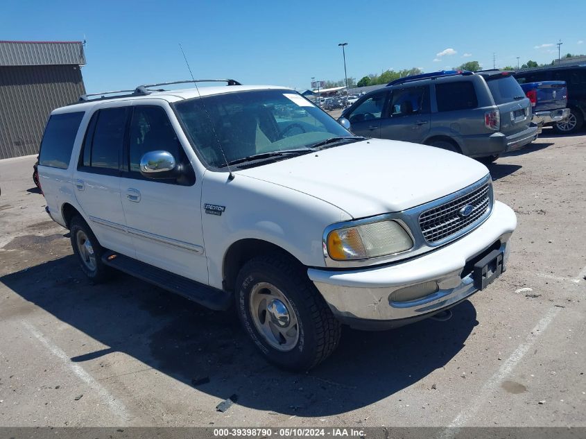 1998 Ford Expedition Eddie Bauer/Xlt VIN: 1FMPU18L0WLA99865 Lot: 39398790