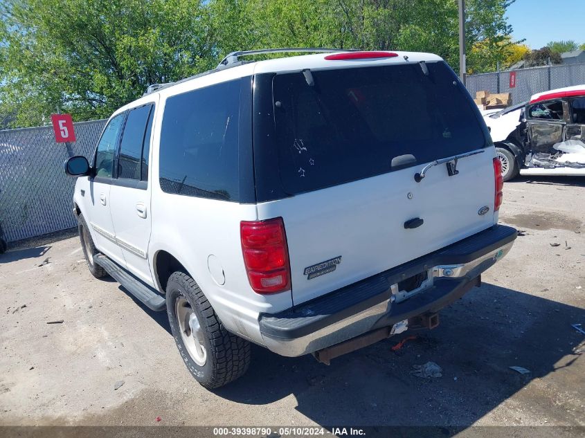 1998 Ford Expedition Eddie Bauer/Xlt VIN: 1FMPU18L0WLA99865 Lot: 39398790