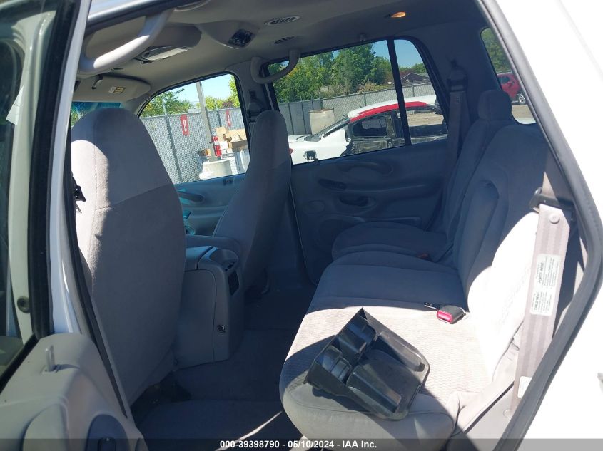 1998 Ford Expedition Eddie Bauer/Xlt VIN: 1FMPU18L0WLA99865 Lot: 39398790