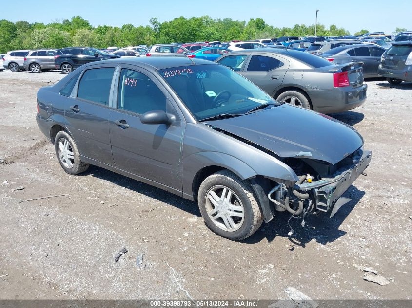 2006 Ford Focus Zx4 VIN: 1FAFP34N96W131257 Lot: 39398793