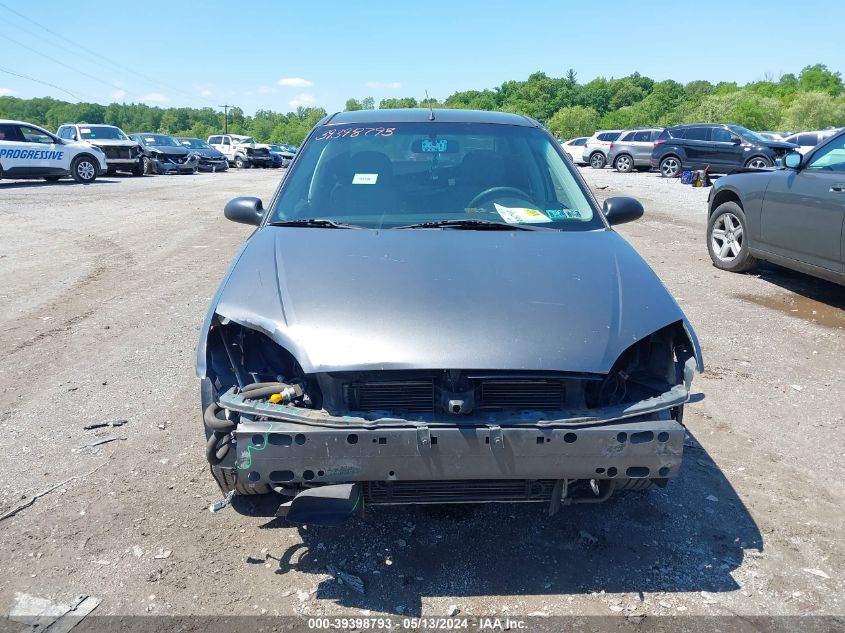 2006 Ford Focus Zx4 VIN: 1FAFP34N96W131257 Lot: 39398793