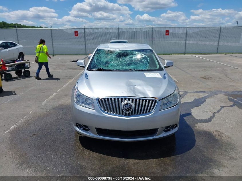 2010 Buick Lacrosse Cxl VIN: 1G4GC5EG1AF183895 Lot: 39398795