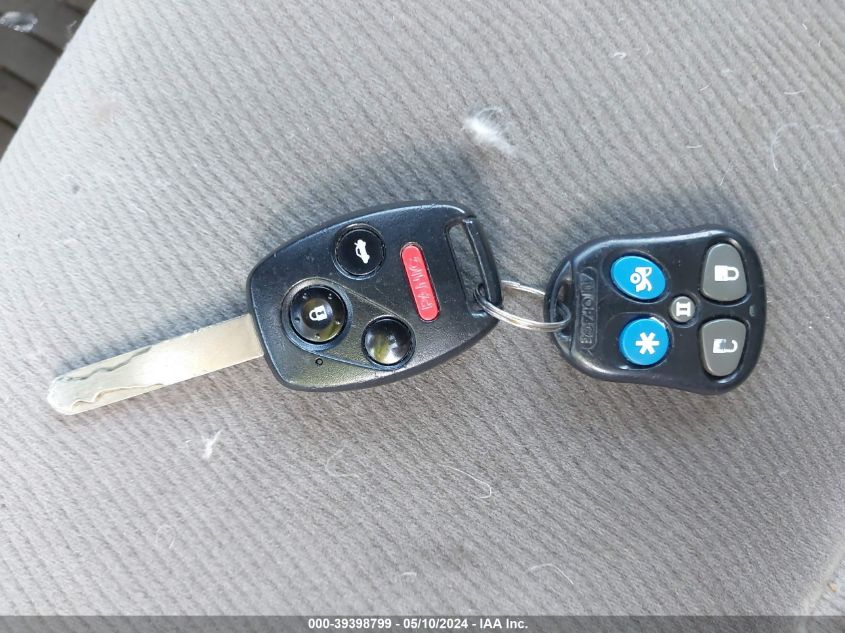 2007 Honda Civic Ex VIN: 1HGFA16837L039119 Lot: 39398799