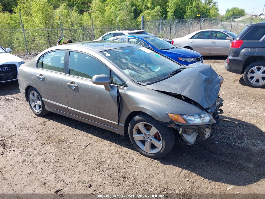 2007 Honda Civic Ex VIN: 1HGFA16837L039119 Lot: 39398799