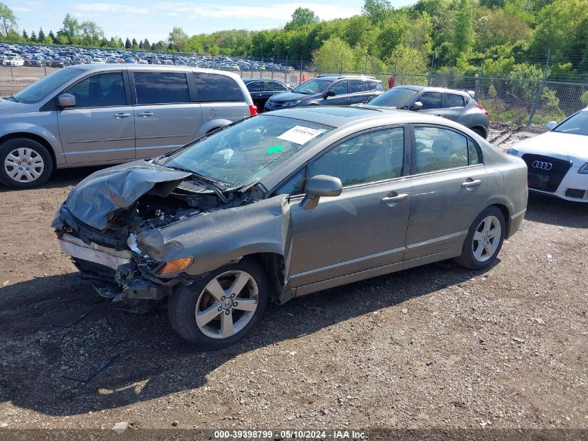 2007 Honda Civic Ex VIN: 1HGFA16837L039119 Lot: 39398799