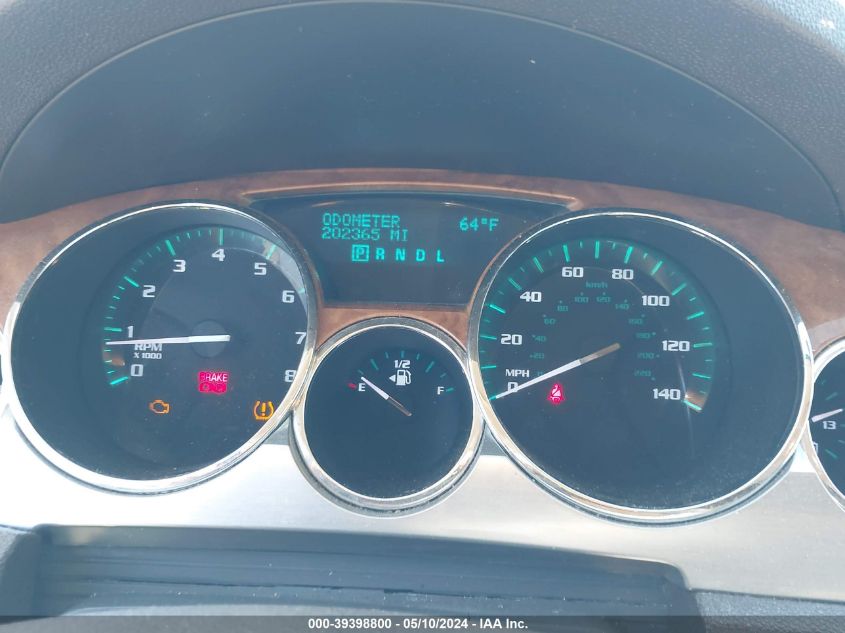 2010 Buick Enclave 2Xl VIN: 5GALRCED8AJ167719 Lot: 39398800