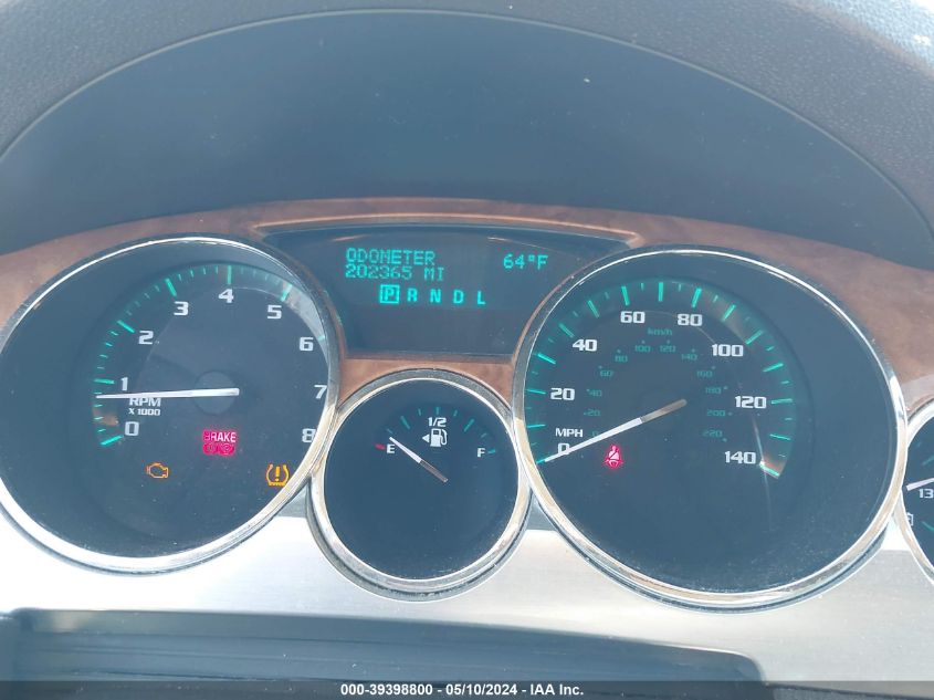 2010 Buick Enclave 2Xl VIN: 5GALRCED8AJ167719 Lot: 39398800