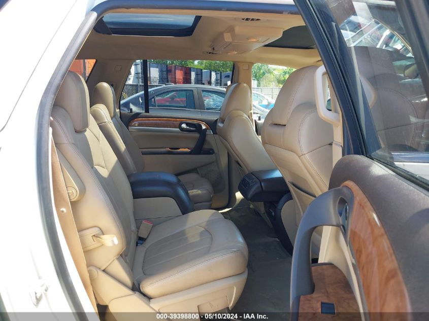 2010 Buick Enclave 2Xl VIN: 5GALRCED8AJ167719 Lot: 39398800