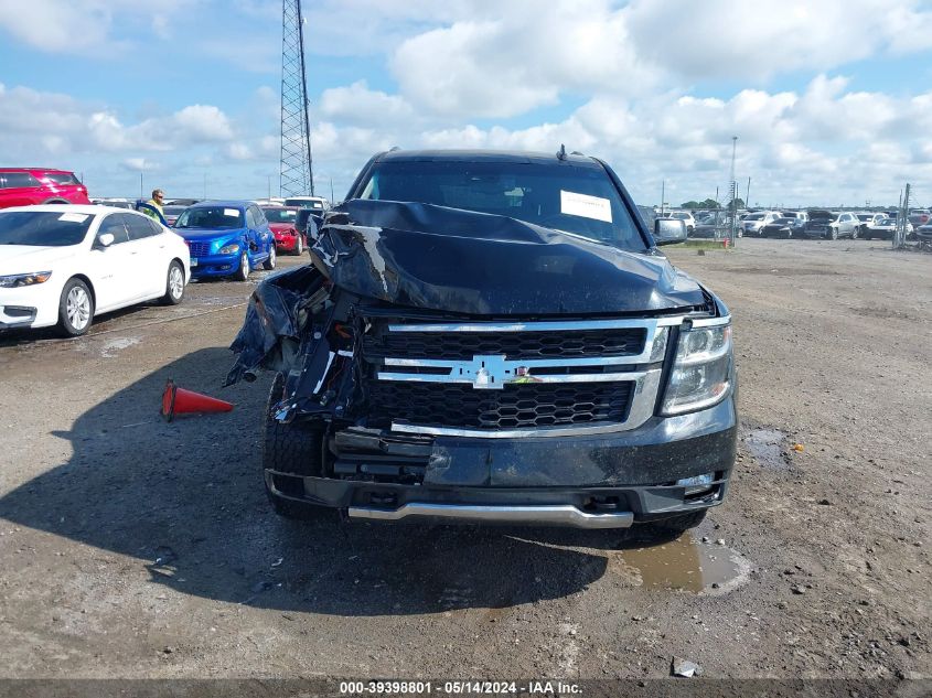 2020 Chevrolet Tahoe 4Wd Lt VIN: 1GNSKBKC4LR187840 Lot: 39398801