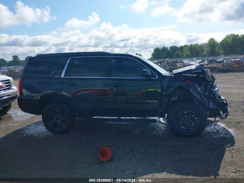 2020 Chevrolet Tahoe 4Wd Lt VIN: 1GNSKBKC4LR187840 Lot: 39398801