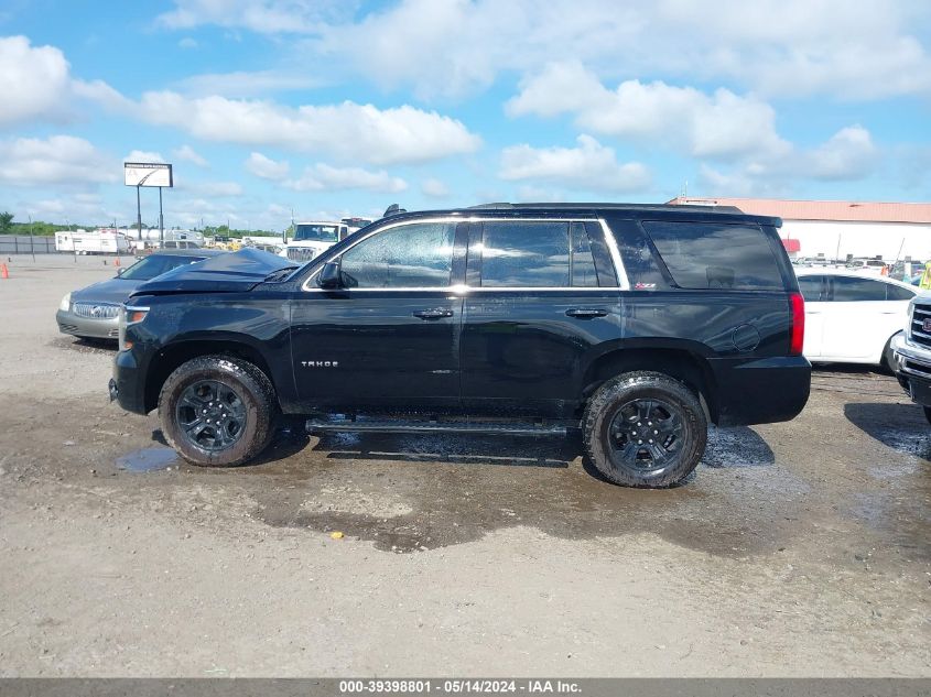 2020 Chevrolet Tahoe 4Wd Lt VIN: 1GNSKBKC4LR187840 Lot: 39398801