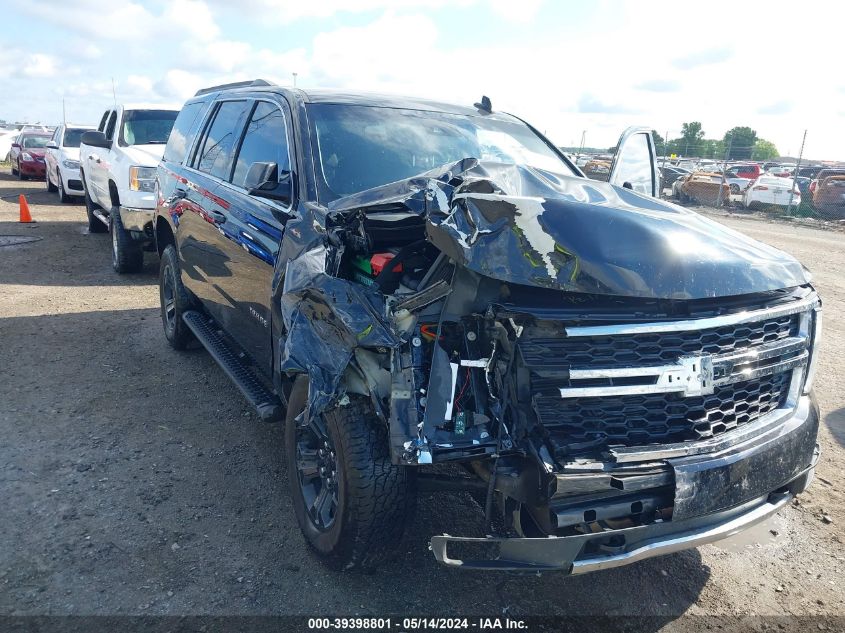 2020 Chevrolet Tahoe 4Wd Lt VIN: 1GNSKBKC4LR187840 Lot: 39398801