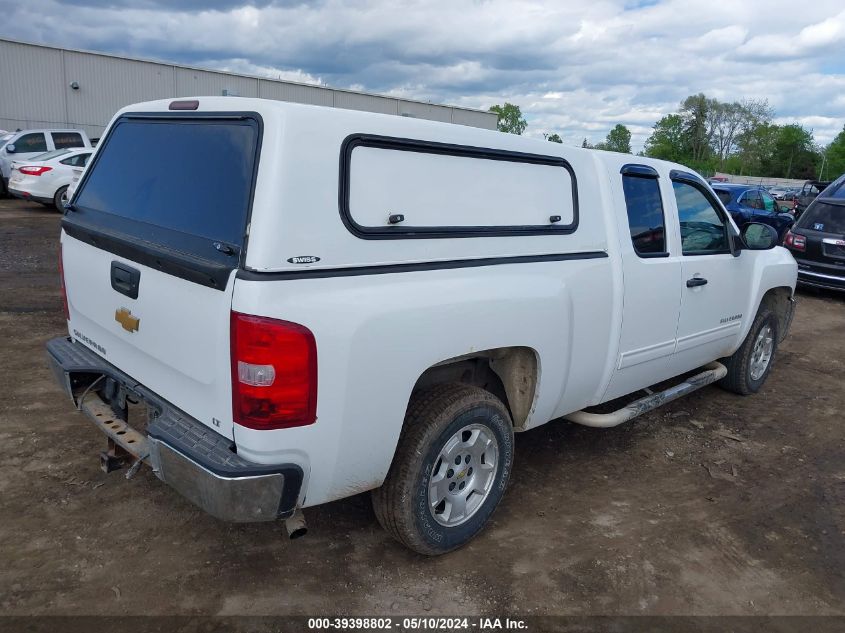 2013 Chevrolet Silverado 1500 Lt VIN: 1GCRCSE00DZ395706 Lot: 39398802