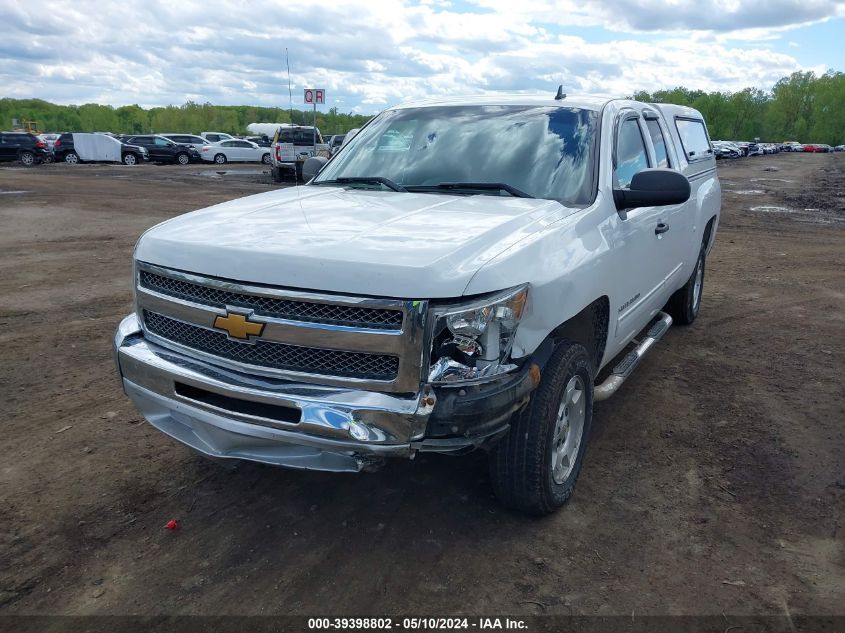 2013 Chevrolet Silverado 1500 Lt VIN: 1GCRCSE00DZ395706 Lot: 39398802