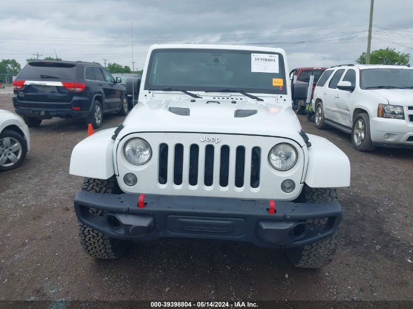 2014 Jeep Wrangler Unlimited Rubicon X VIN: 1C4BJWFG0EL262913 Lot: 39398804