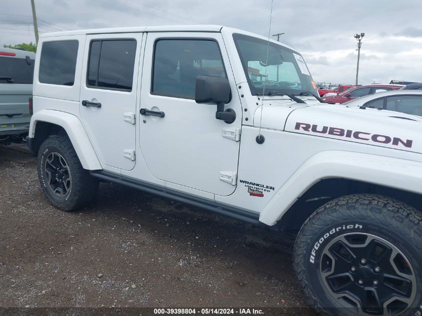 2014 Jeep Wrangler Unlimited Rubicon X VIN: 1C4BJWFG0EL262913 Lot: 39398804