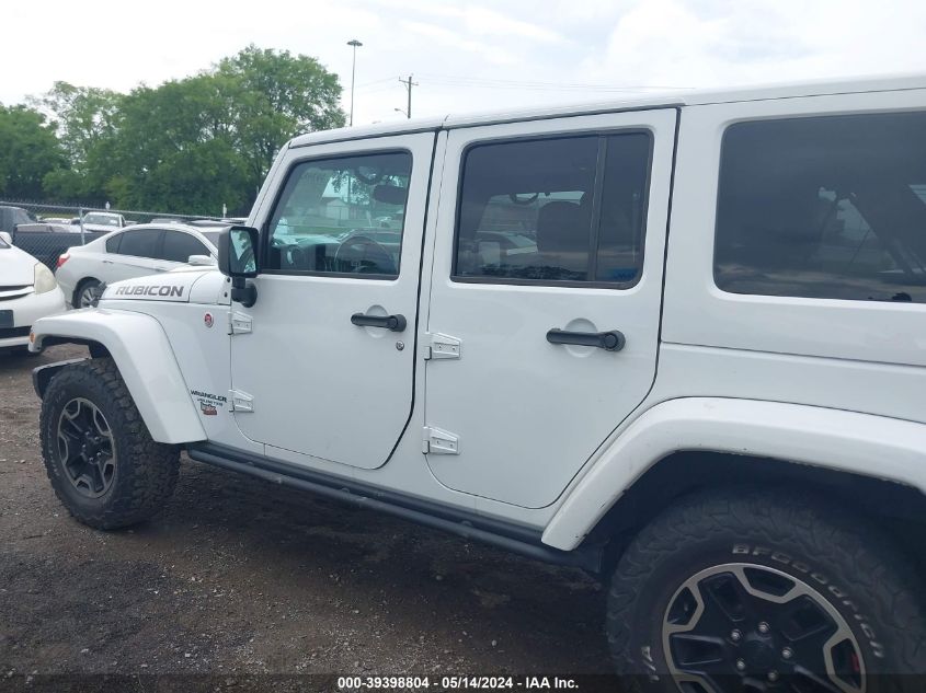 2014 Jeep Wrangler Unlimited Rubicon X VIN: 1C4BJWFG0EL262913 Lot: 39398804