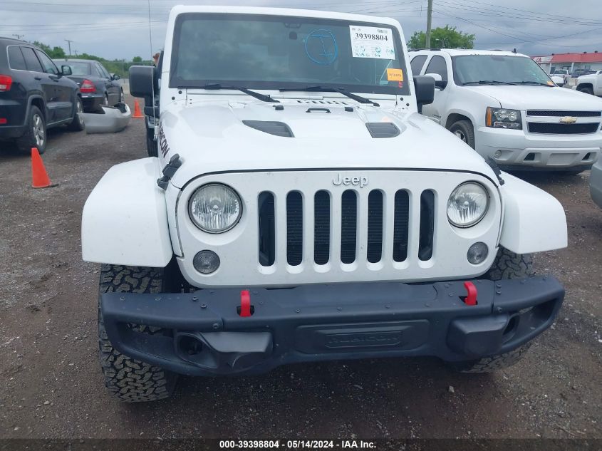 2014 Jeep Wrangler Unlimited Rubicon X VIN: 1C4BJWFG0EL262913 Lot: 39398804