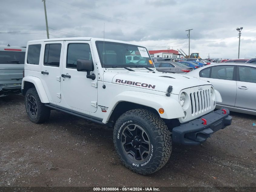 2014 Jeep Wrangler Unlimited Rubicon X VIN: 1C4BJWFG0EL262913 Lot: 39398804