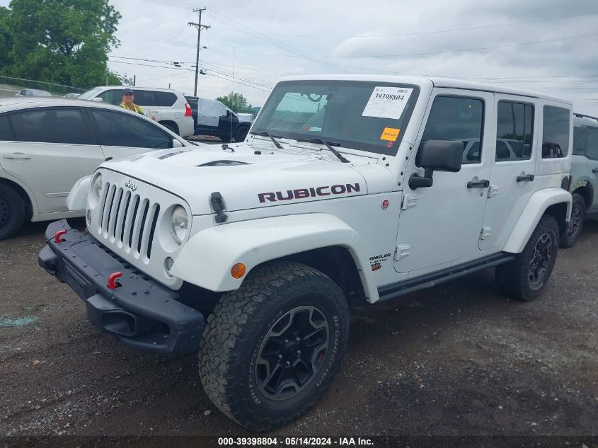 2014 Jeep Wrangler Unlimited Rubicon X VIN: 1C4BJWFG0EL262913 Lot: 39398804