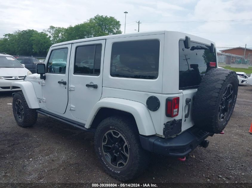 2014 Jeep Wrangler Unlimited Rubicon X VIN: 1C4BJWFG0EL262913 Lot: 39398804