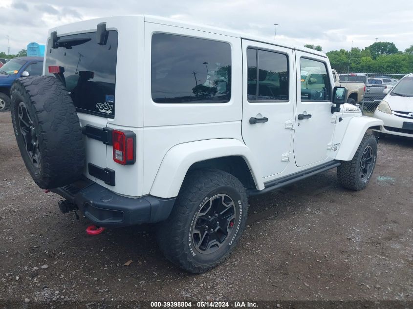 2014 Jeep Wrangler Unlimited Rubicon X VIN: 1C4BJWFG0EL262913 Lot: 39398804