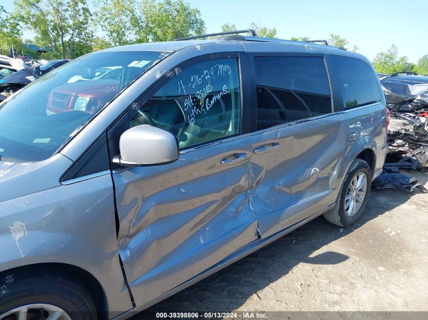 2018 Dodge Grand Caravan Sxt VIN: 2C4RDGCG6JR214639 Lot: 39398806