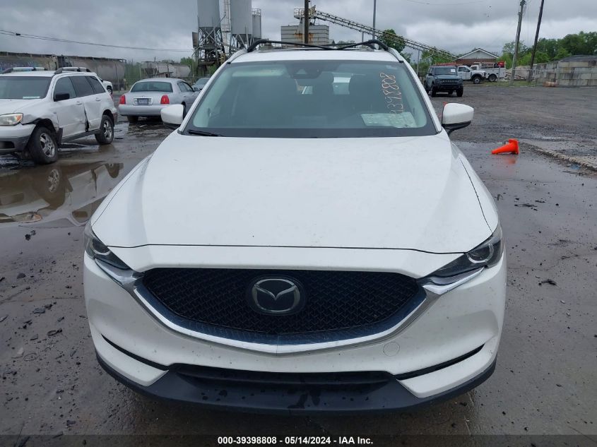 2018 Mazda Cx-5 Touring VIN: JM3KFBCM6J0336536 Lot: 39398808