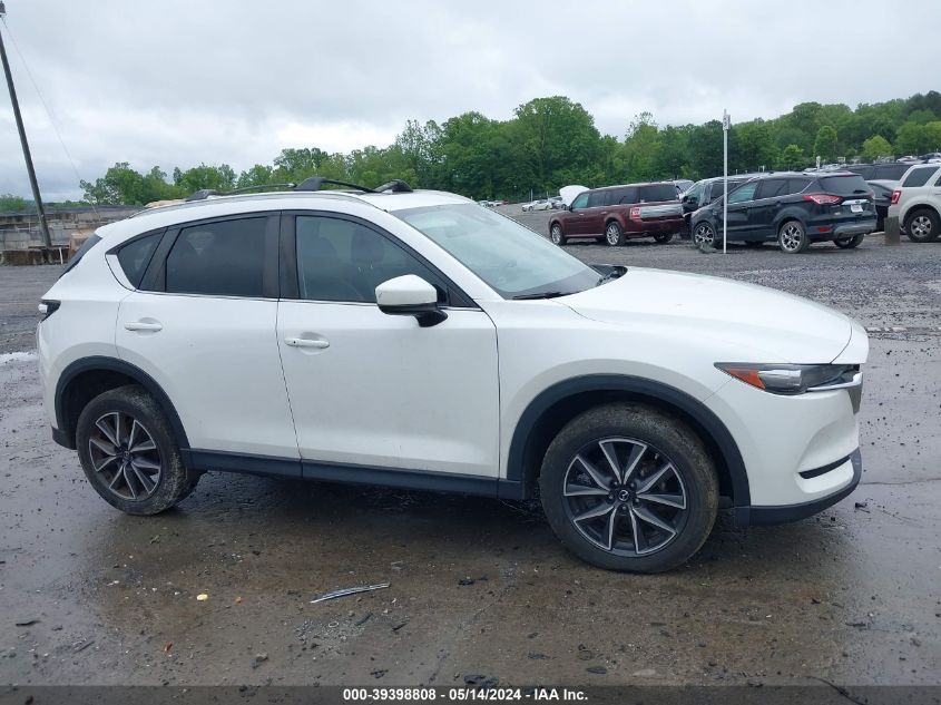 2018 Mazda Cx-5 Touring VIN: JM3KFBCM6J0336536 Lot: 39398808