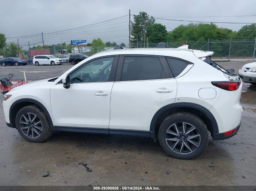 2018 Mazda Cx-5 Touring VIN: JM3KFBCM6J0336536 Lot: 39398808