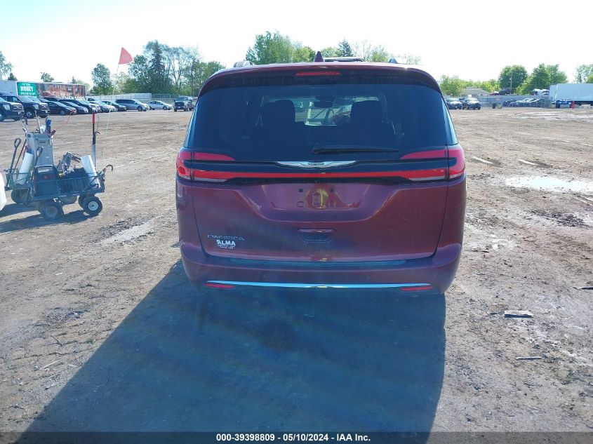 2021 Chrysler Pacifica Touring VIN: 2C4RC1FG4MR502353 Lot: 39398809