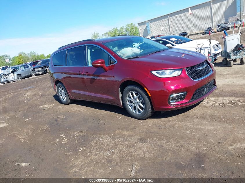 2021 Chrysler Pacifica Touring VIN: 2C4RC1FG4MR502353 Lot: 39398809