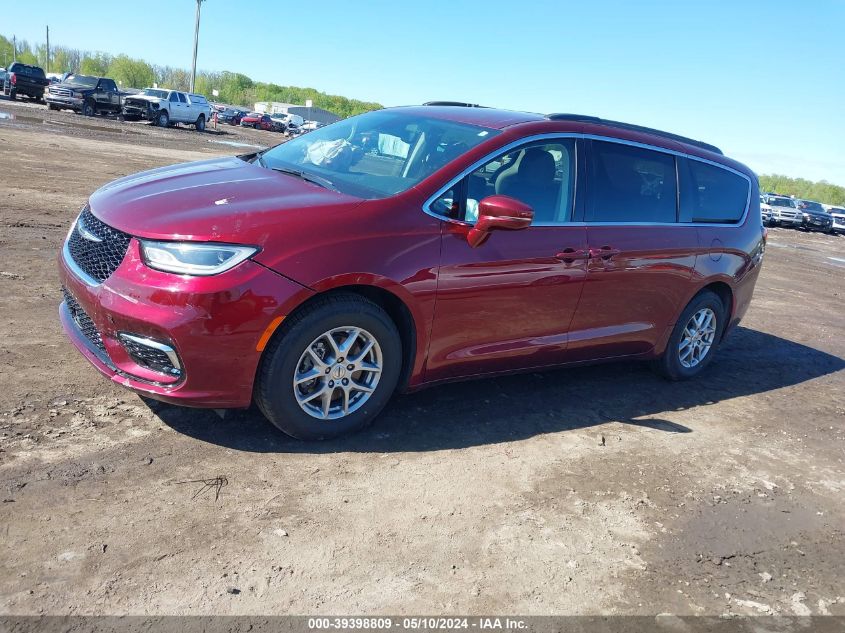 2021 Chrysler Pacifica Touring VIN: 2C4RC1FG4MR502353 Lot: 39398809