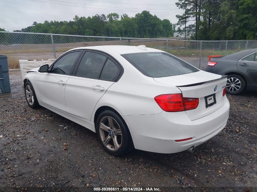 2014 BMW 328D VIN: WBA3D3C58EK155673 Lot: 39398811