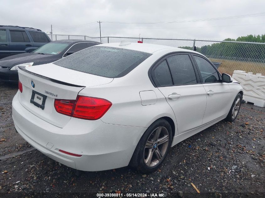 2014 BMW 328D VIN: WBA3D3C58EK155673 Lot: 39398811